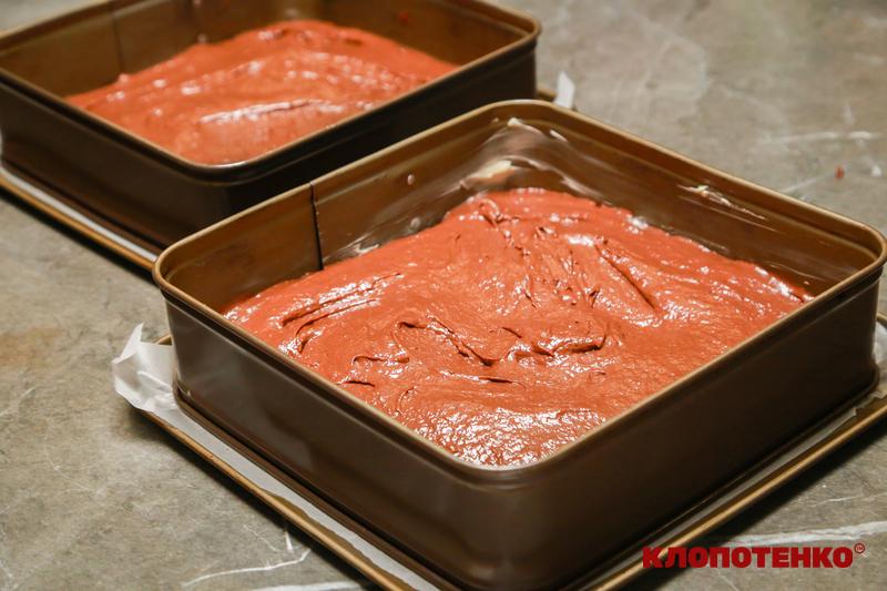 Випікання коржів