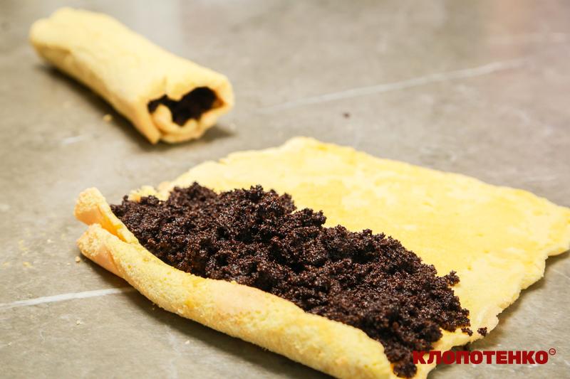 Приготування макових рулетів