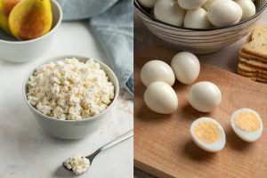 що корисніше яйця чи кисломолочний сир