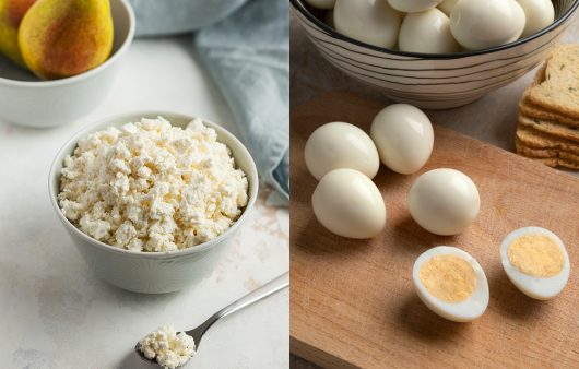 Що корисніше — яйця чи кисломолочний сир? Перевіряємо поживність популярних джерел протеїну