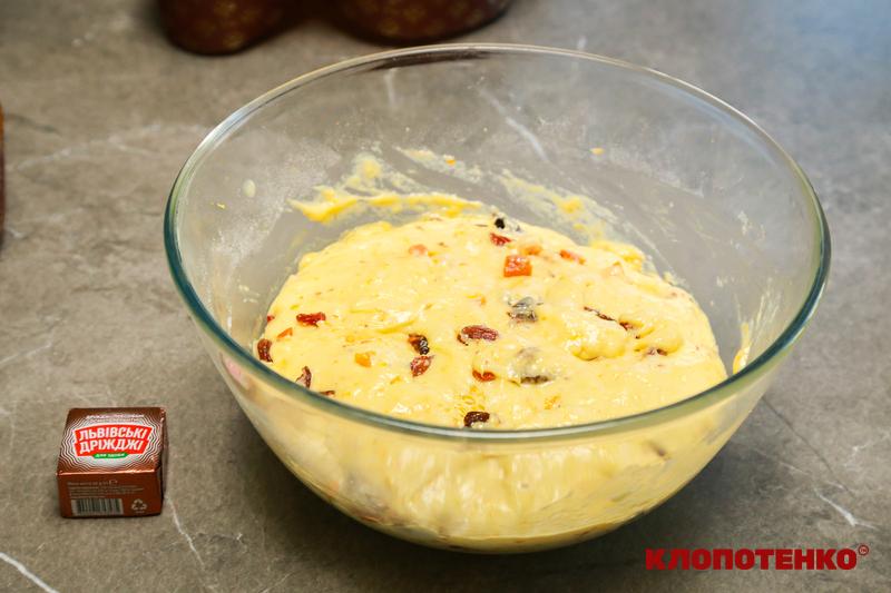 приготування тіста