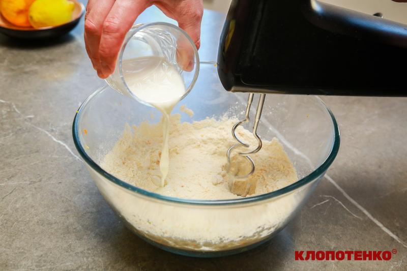 приготування тіста