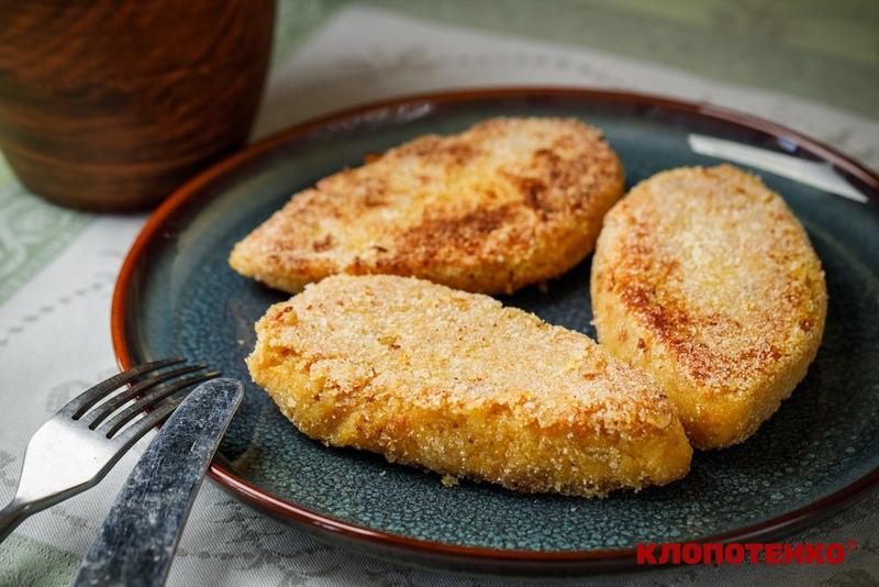 Пісні котлети з квасолі 