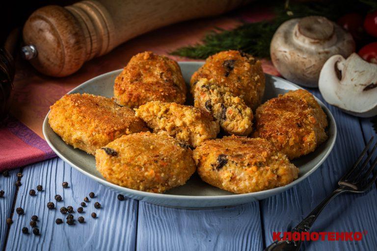 Котлети з нуту