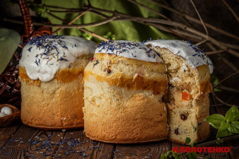 паска на пів літра молока