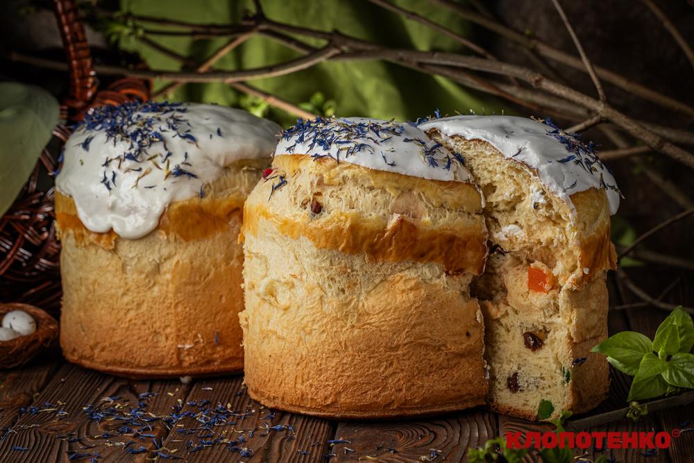 паска на пів літра молока