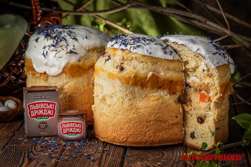 паска на пів літра молока