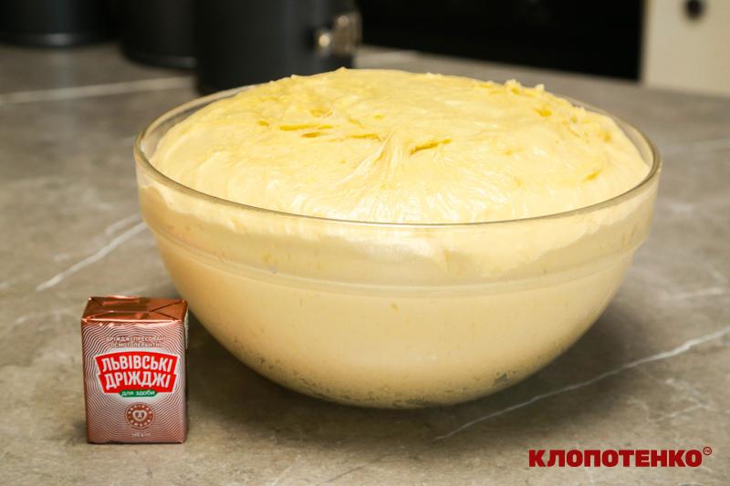 приготування тіста