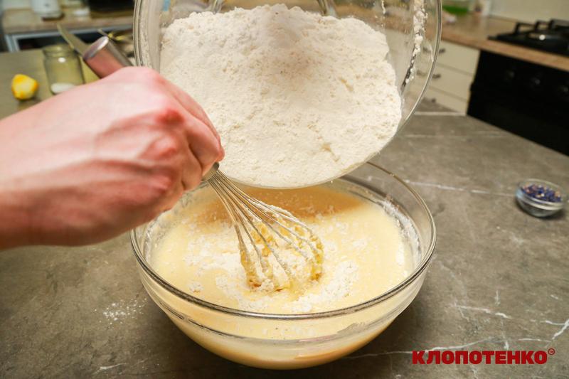 приготування тіста