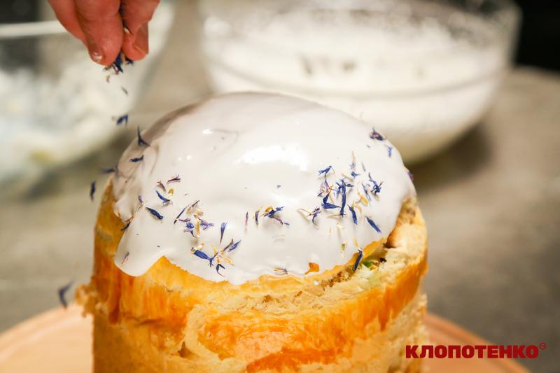 декорування паски