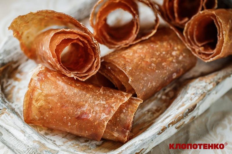 Пастила з яблук 