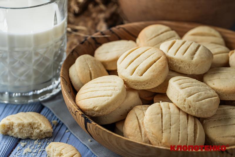 Пісочне печиво на олії