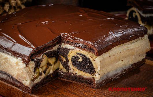 Пляцок Чорна троянда