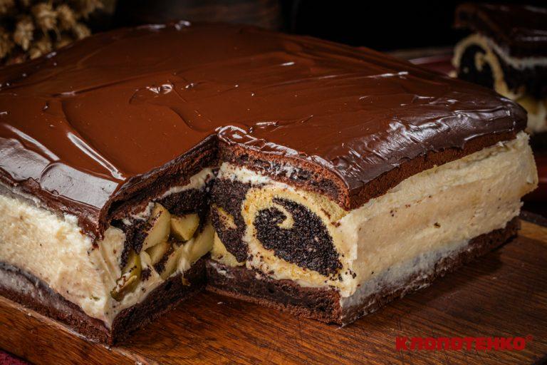 Пляцок Чорна троянда