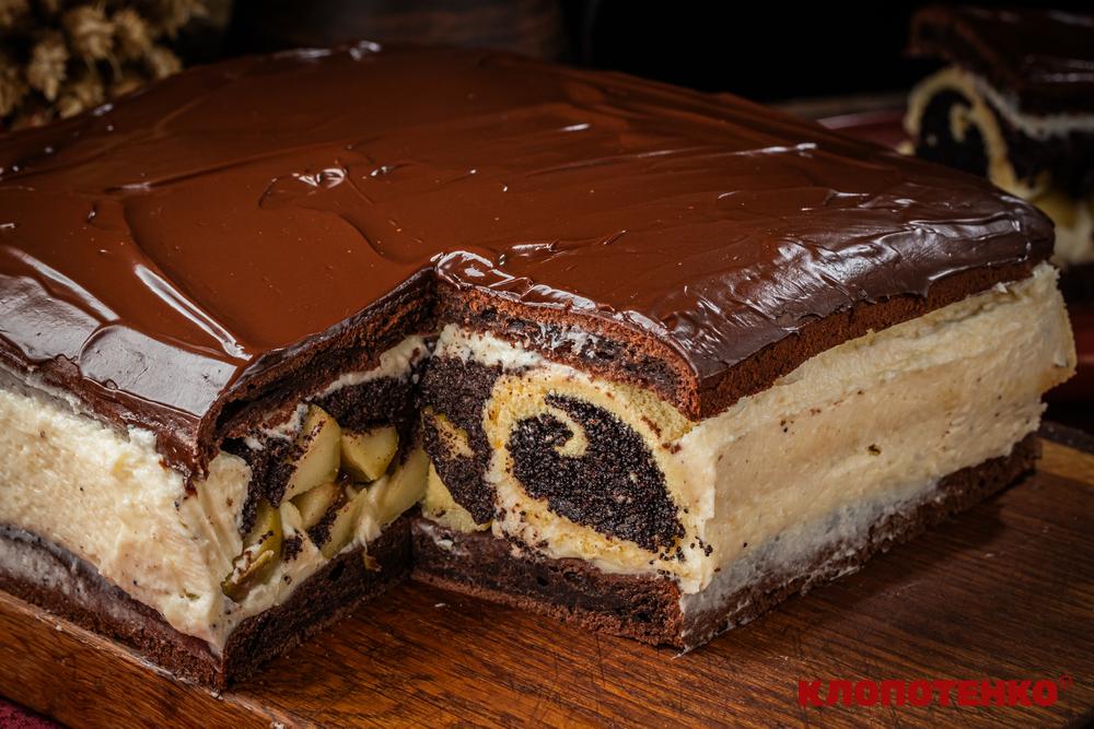 Пляцок Чорна троянда