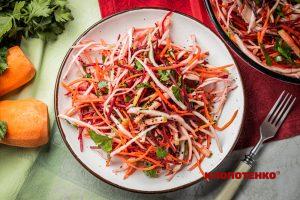 салат щітка