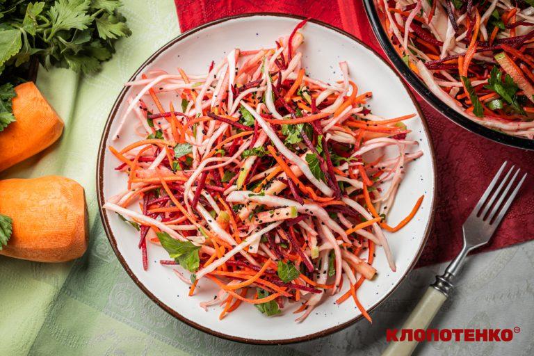 салат щітка