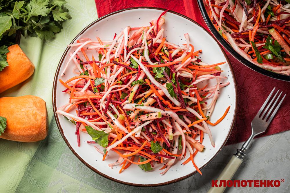 салат щітка