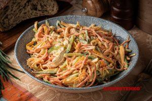 Великодній салат з хроном