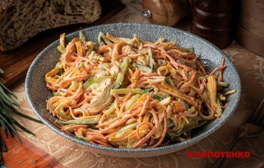 Великодній салат з хроном