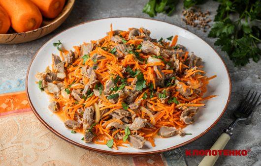 Курячі шлуночки рецепт