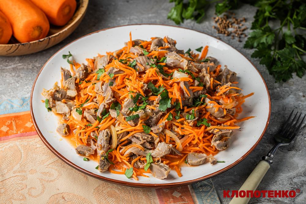 Курячі шлуночки рецепт