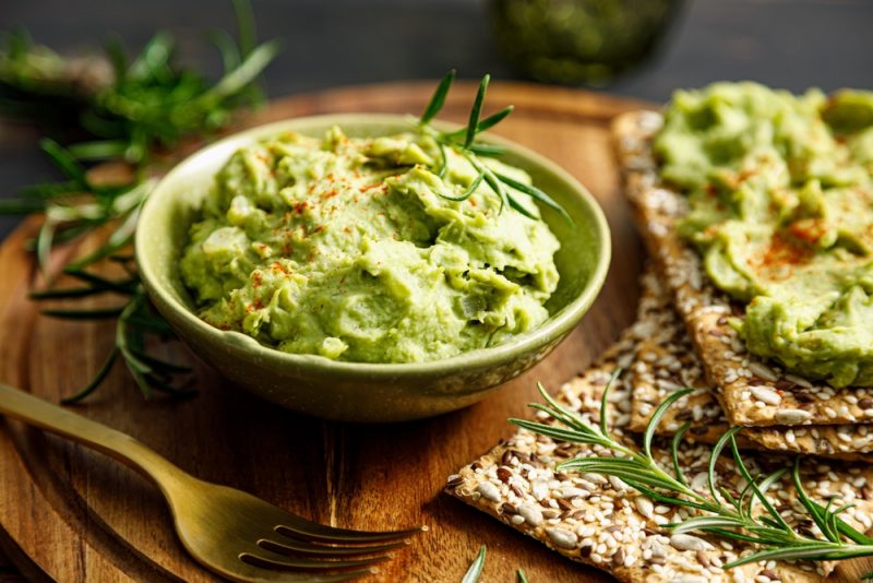 Намазка з авокадо 