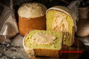 паска з сирним соусом