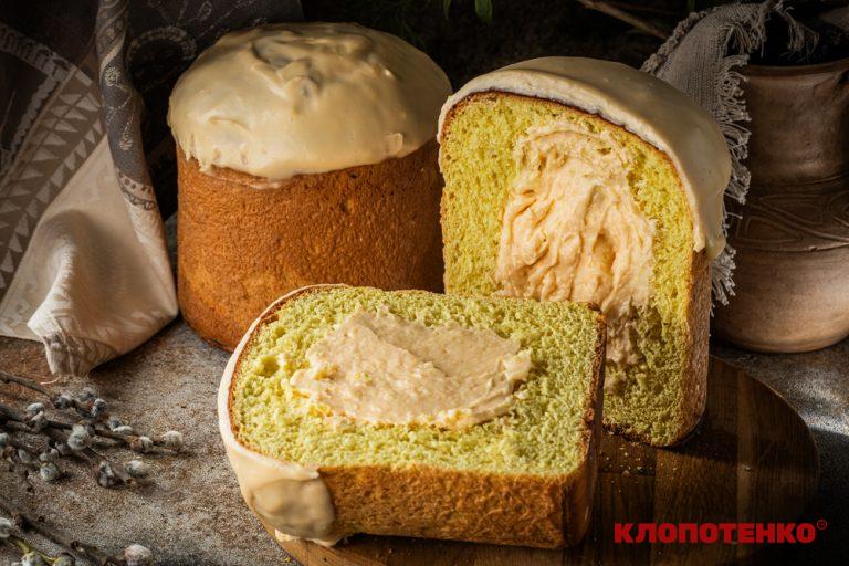 паска з сирним соусом