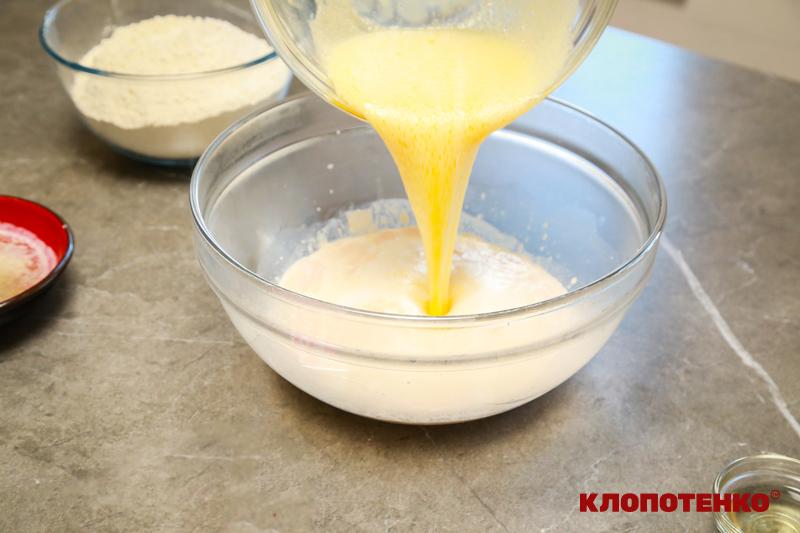 приготування тіста