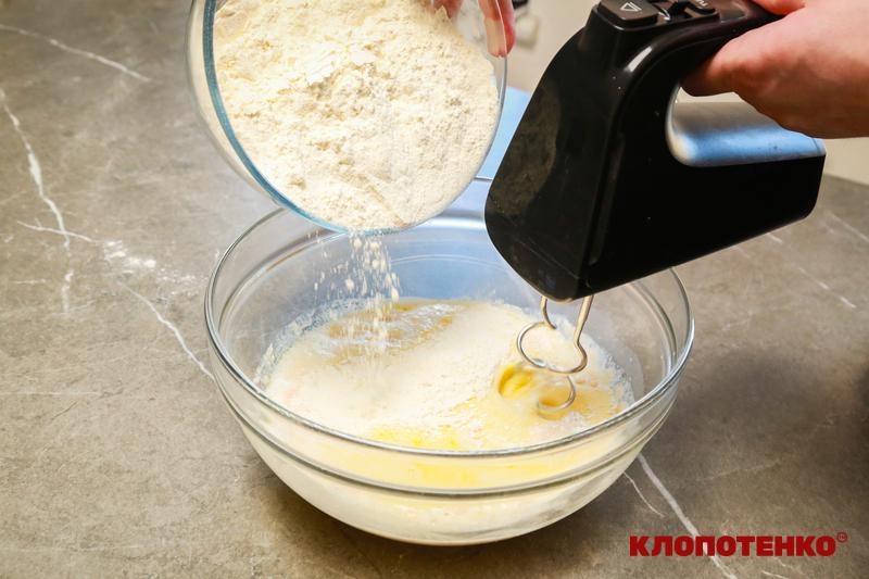 приготування тіста