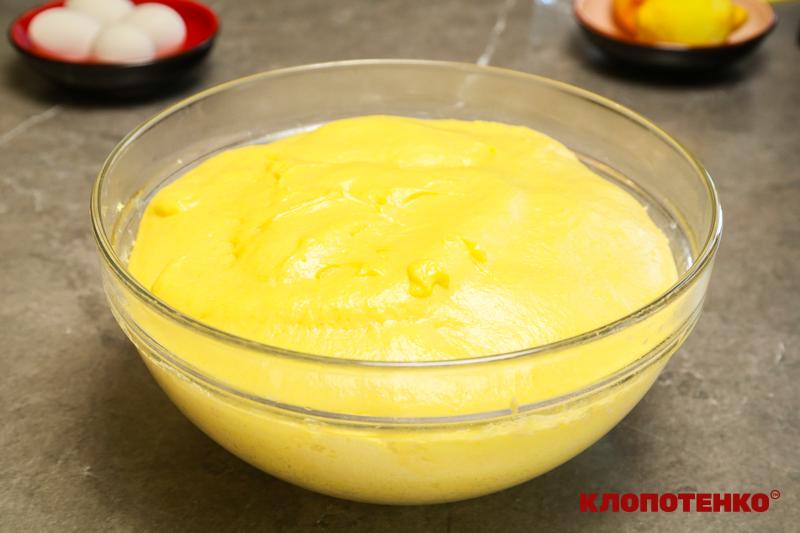 приготування тіста