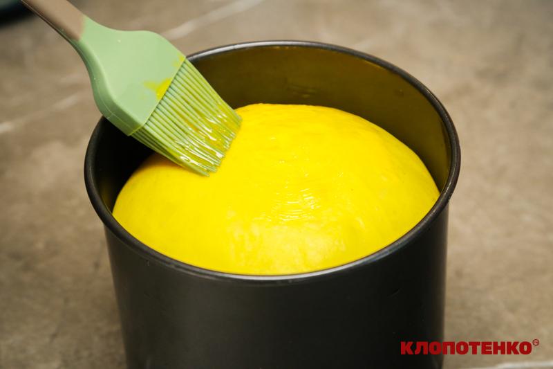 тісто у формах