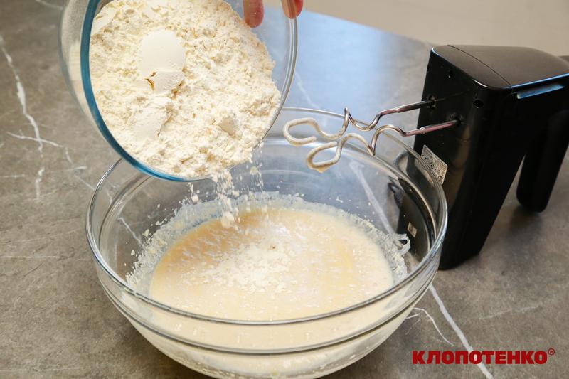 приготування тіста
