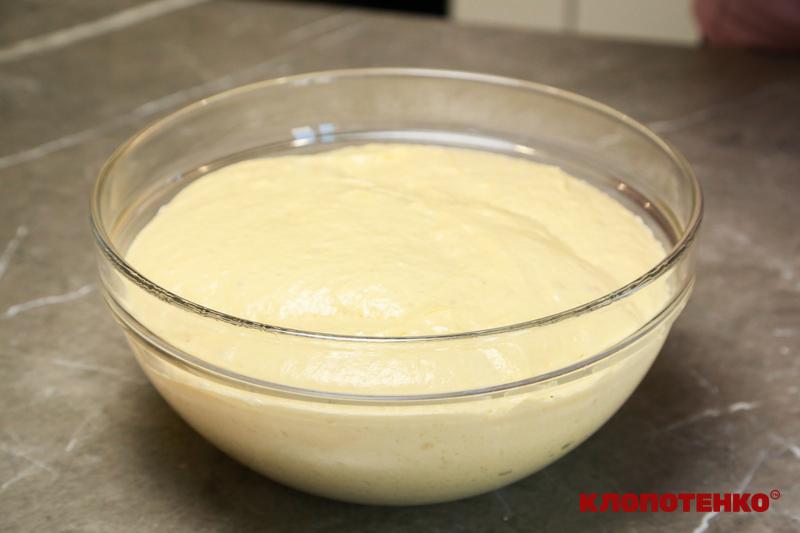 тісто на крафін