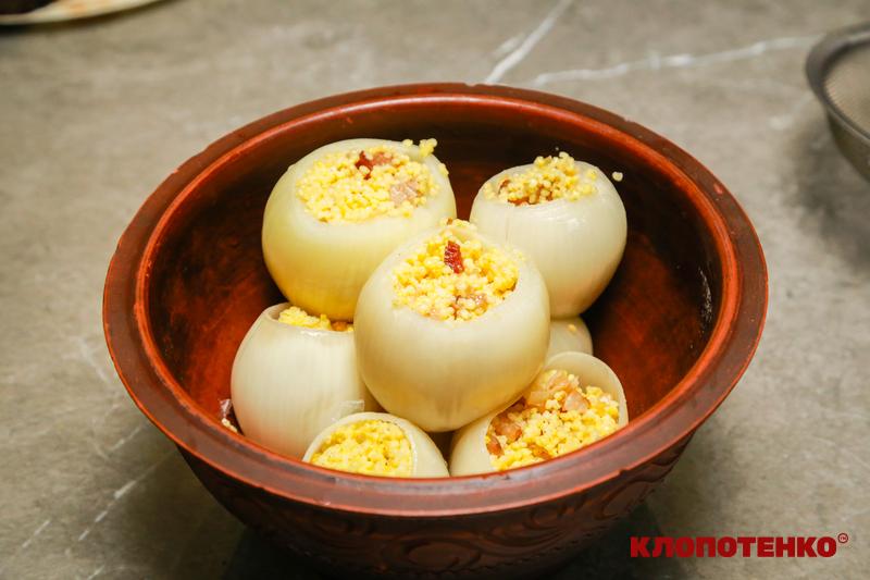 цибуляник з пшоном