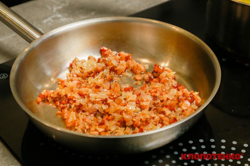 сало на пательні