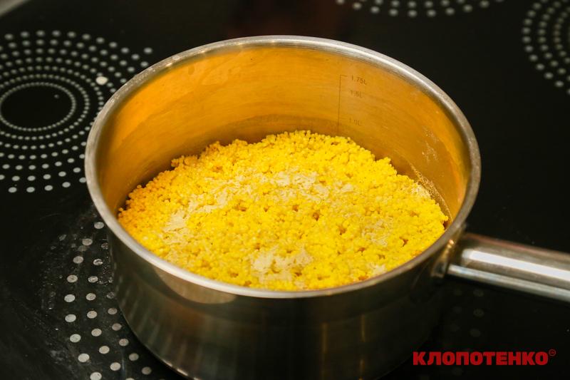 приготування пшона