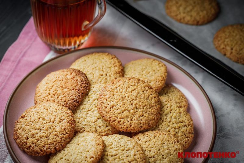 Домашнє вівсяне печиво 