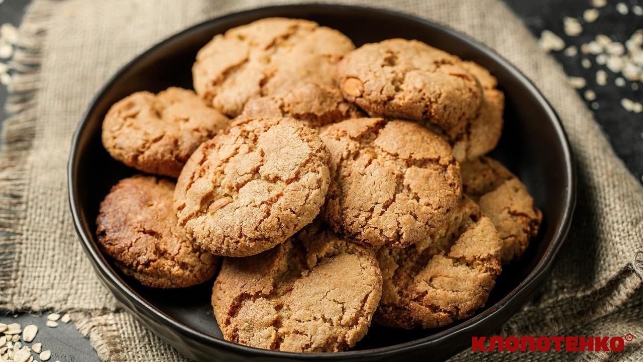 Вівсяне печиво