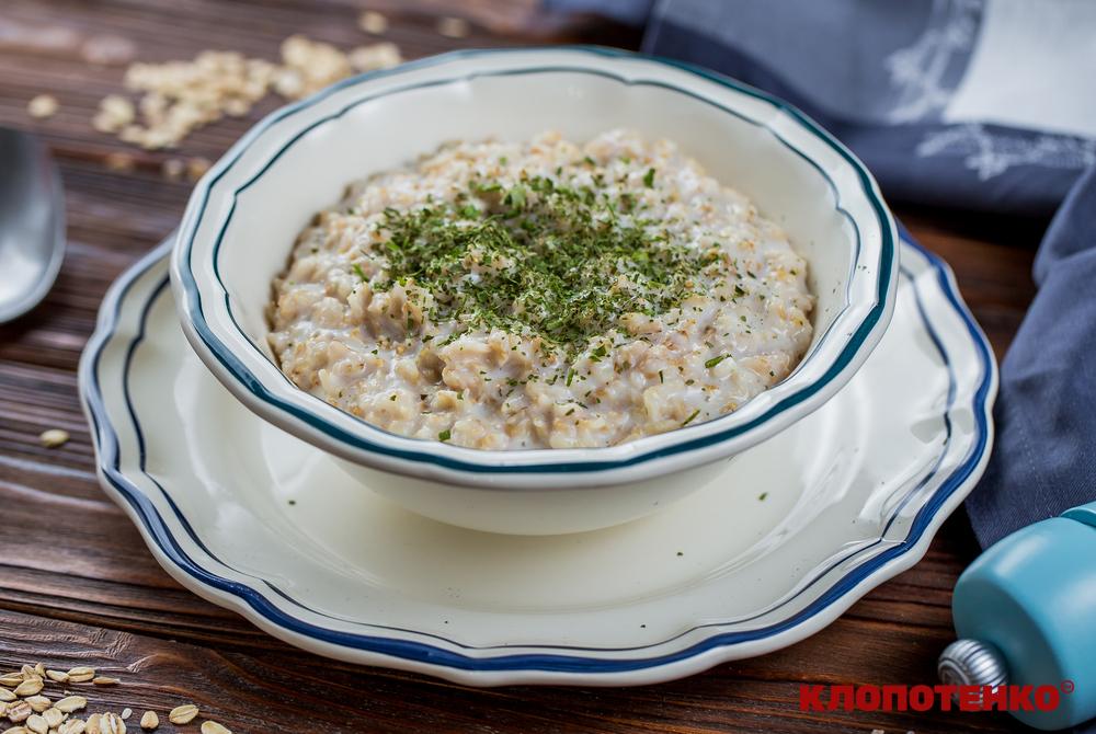 вівсянка та холестерин