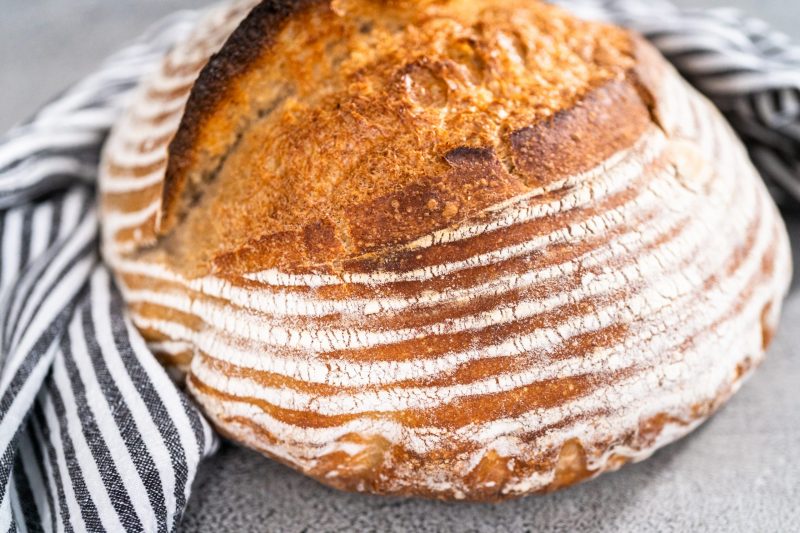 Хліб на заквасці може убти корисним для травлення та стабілізації рівня цукру в крові