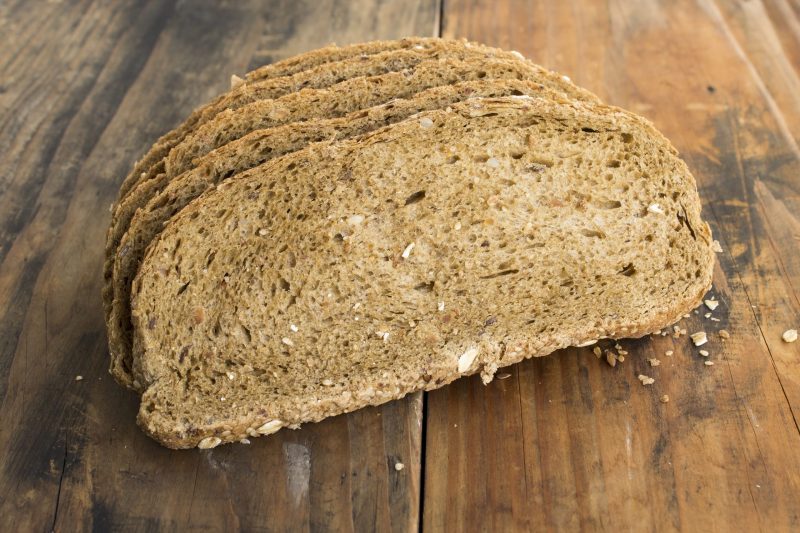 Цільнозерновий хліб