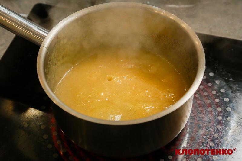 приготування сиропу