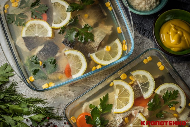 Холодець з риби