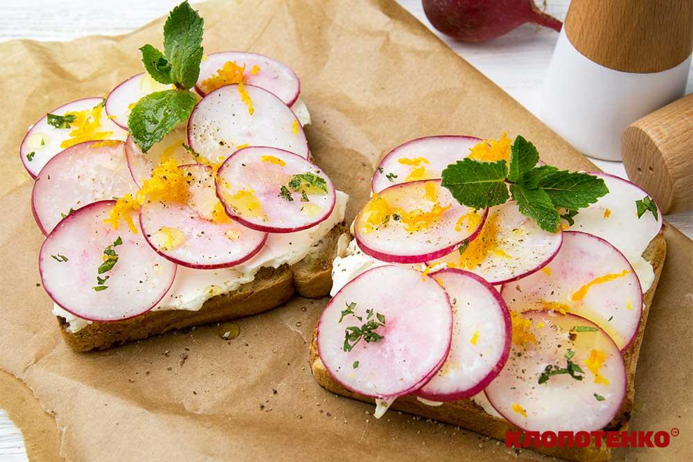 страви з редискою