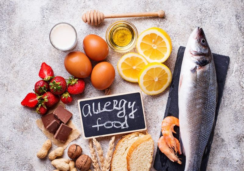 Продукти - найпоширеніші алергени 