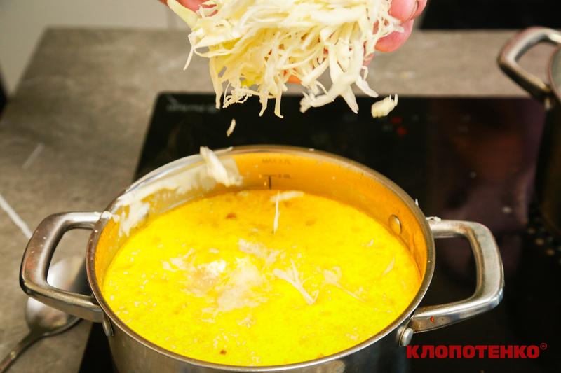 приготування борщу