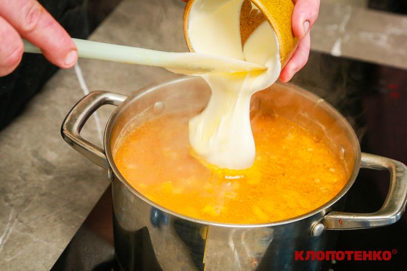 приготування борщу