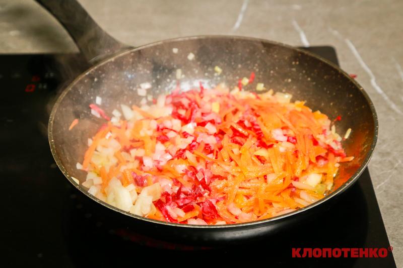 приготування борщу